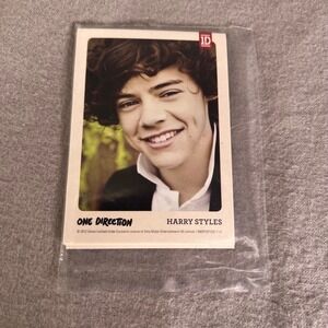One Direction Harry Styles 2012 Simco Limited Sealed CD Insert Trading Card Pack